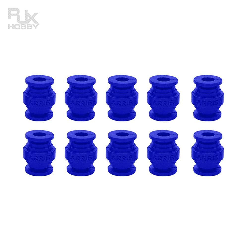 Schokbestendige Dempingsringen (10 stuks) - 20 x 17 x 7 mm for fpv drones 1