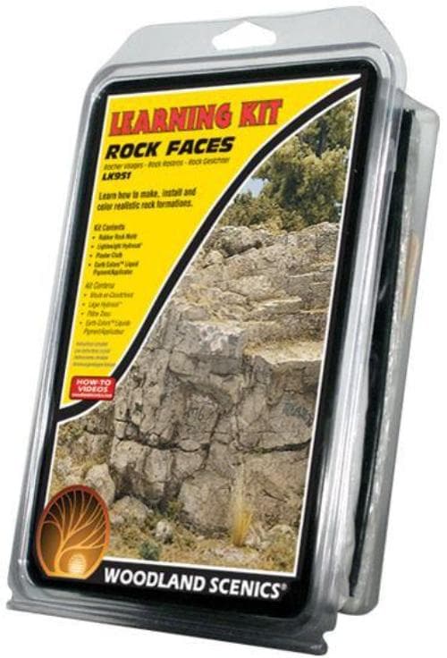 Woodland Scenics LK951 N/HO Rock Making Learning Kit Train Scenery for fpv drones