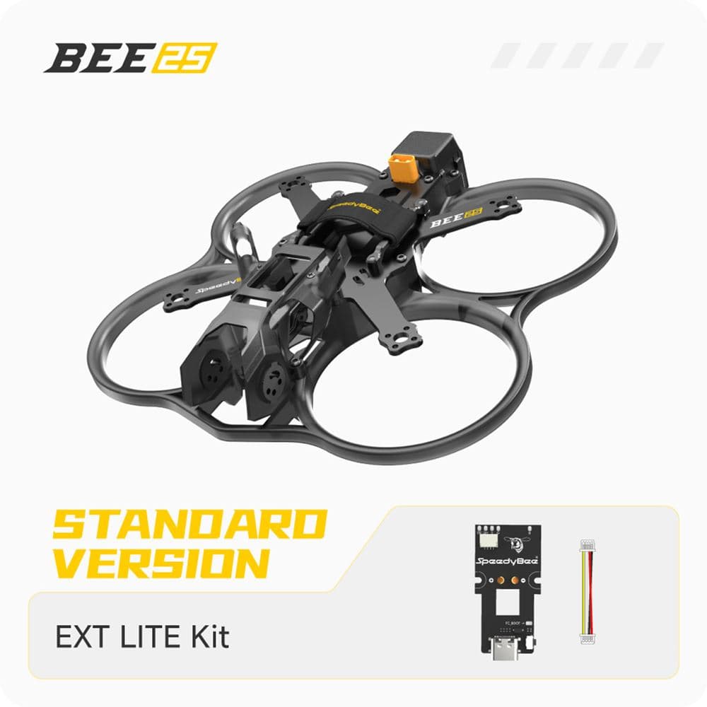 SpeedyBee Bee25 2.5" Frame - Choose version