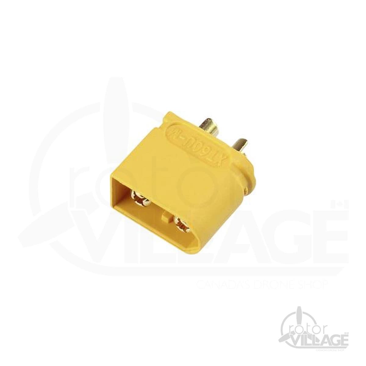 XT60U-M Amass Yellow Power Connector - Male (5pcs) for fpv drones