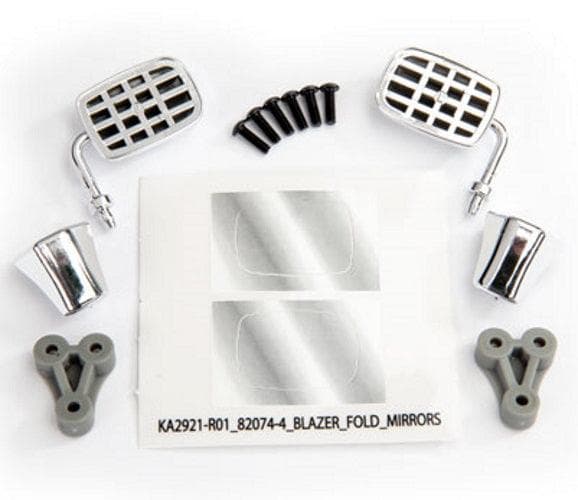 Traxxas 8133X Mirrors Side (Folding) For #8130 Body TRX-4 for fpv drones