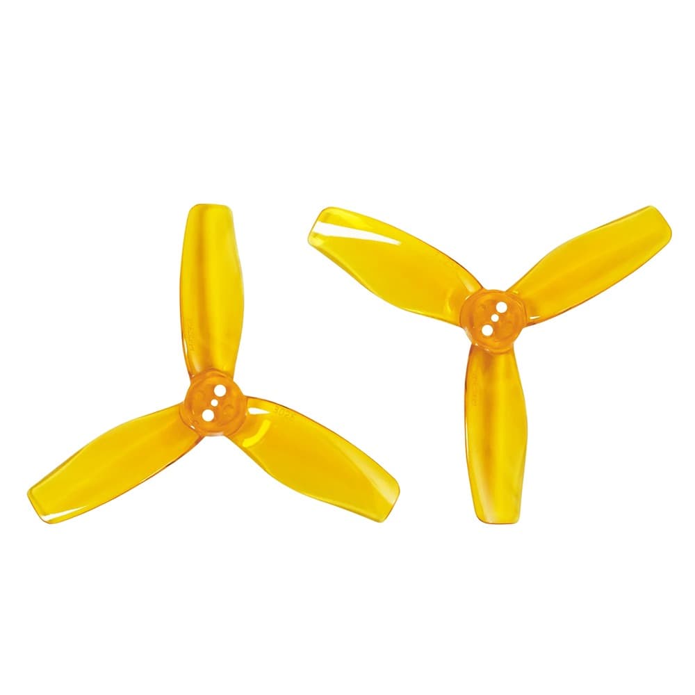 Gemfan DYH 3026 3-Blade Propeller (Set of 4) - 4 - Orange