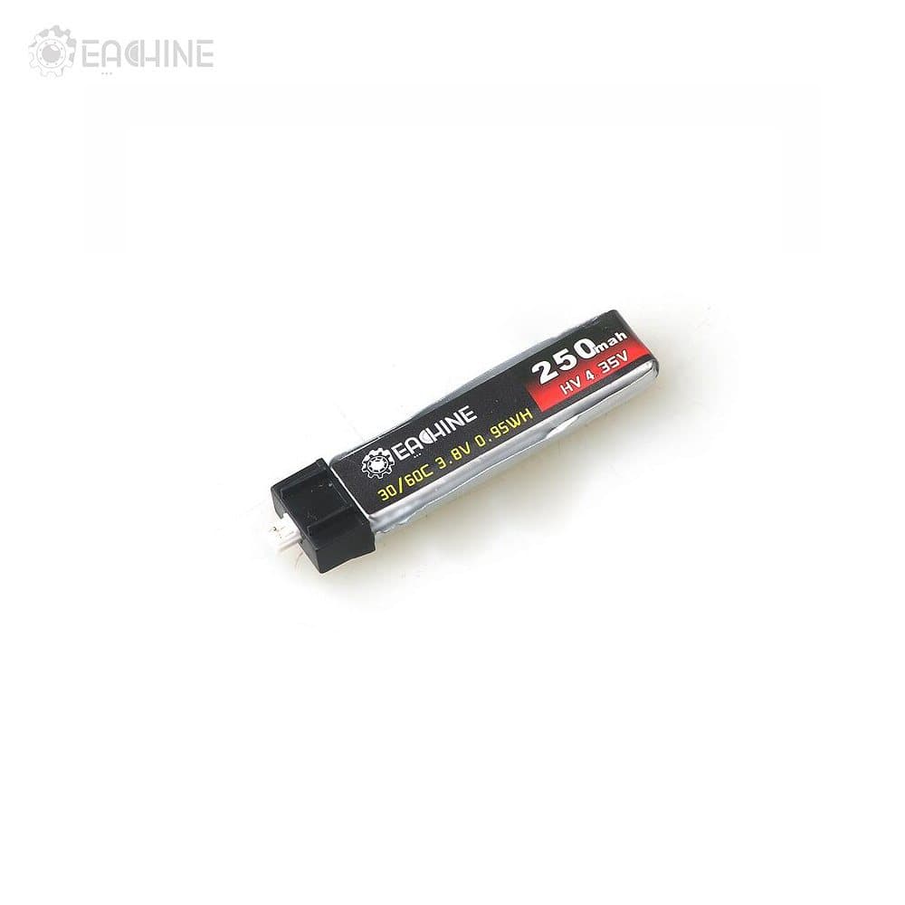 Eachine QX65 - 250mAh 3.8V 30C/60C LiPo Accu