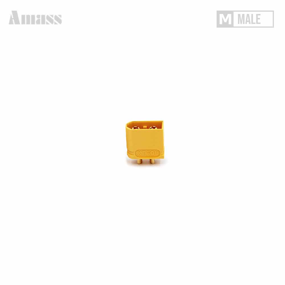 XT60U Connector - MALE - 1 STUK for fpv drones