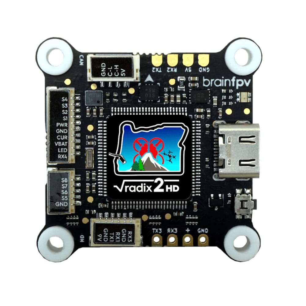 RADIX 2 HD H7 Flight Controller for Digital FPV - 30*30mm for fpv drones 1