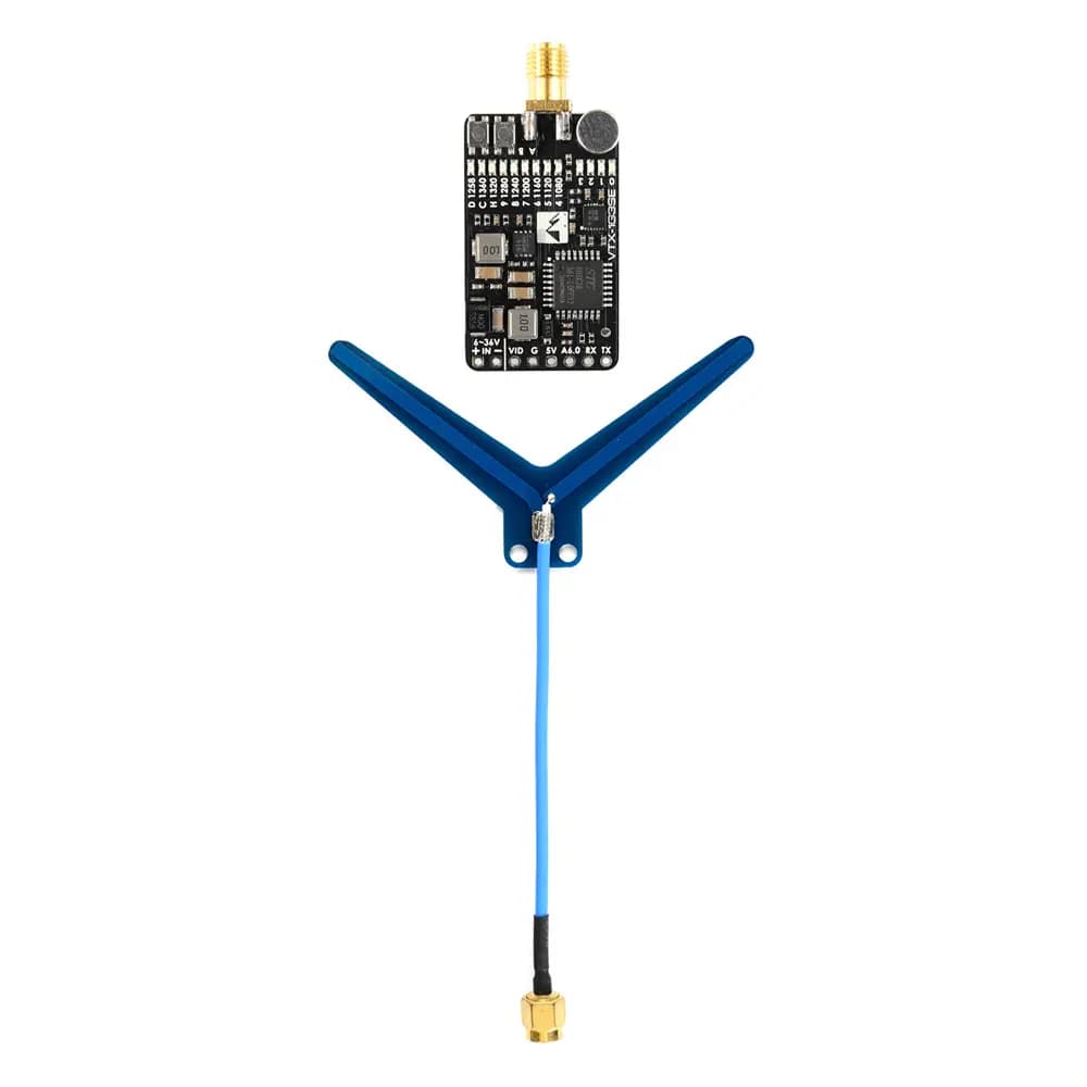 MATEKSYS VTX-1G3SE 2CH Video Transmitter - 1.2GHz/1.3GHz (U.S. Version) - 4.8