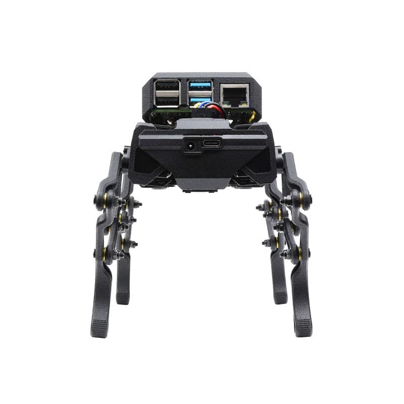 WaveGo Open Source 12 DOF Quadruped Bionic Dog Robot for fpv drones 10