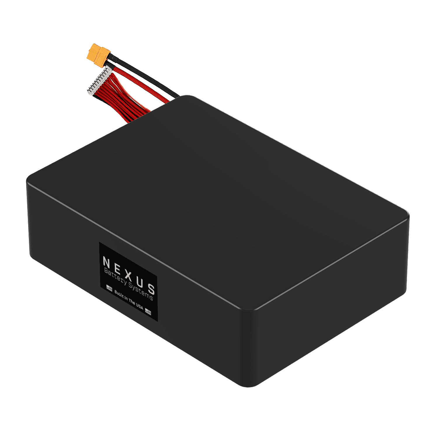 11s8p 39.6v Molicel P28A 22400mAh Li-Ion Battery Pack for fpv drones
