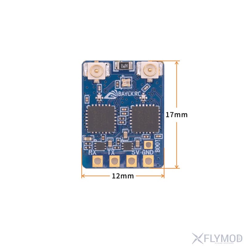 BAYCKRC RRD1 Diversity 2.4GHz FPV Receiver for fpv drones 8