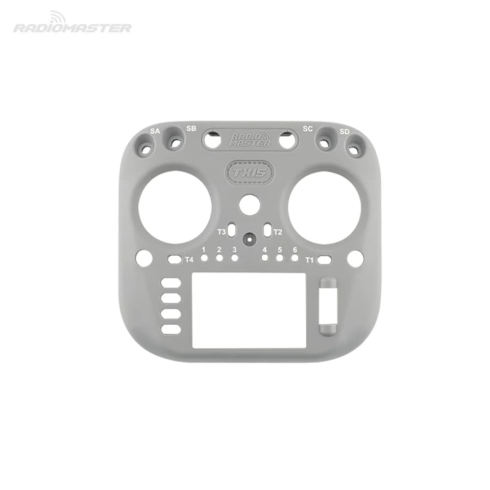 RadioMaster TX15 - Front Case - GRAY for fpv drones