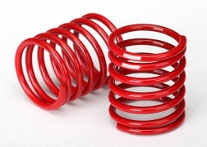 Traxxas 8366 Spring Shock (Red) (2.8 rate, White Stripe) (2) 4-Tec 2.0 for fpv drones