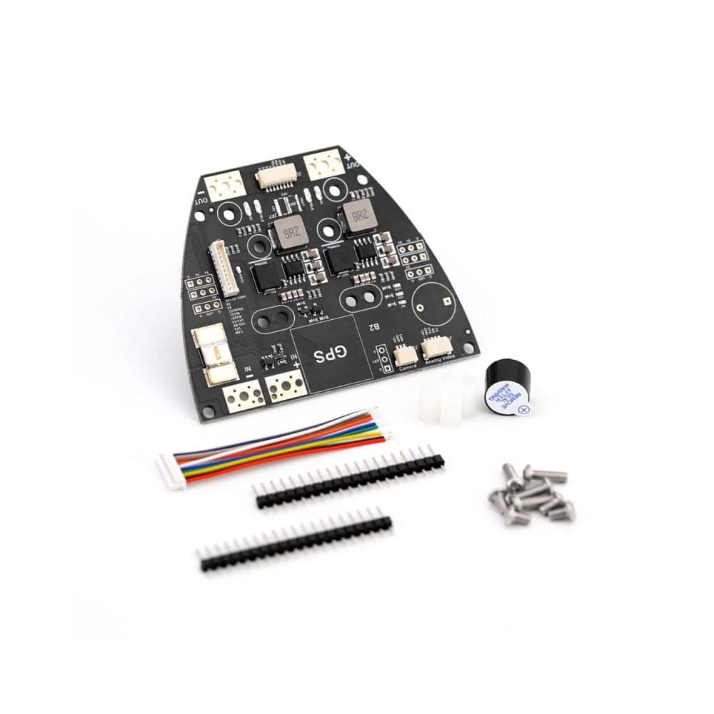 TBS Lucid Wing PDB - 4.25 - Black for fpv drones 3