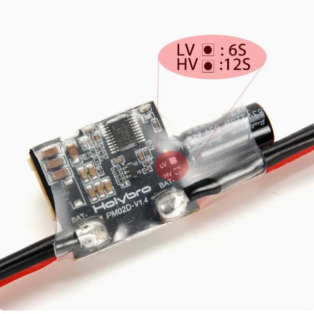 HolyBro PM02D HV 2-12S Power Module for fpv drones 1