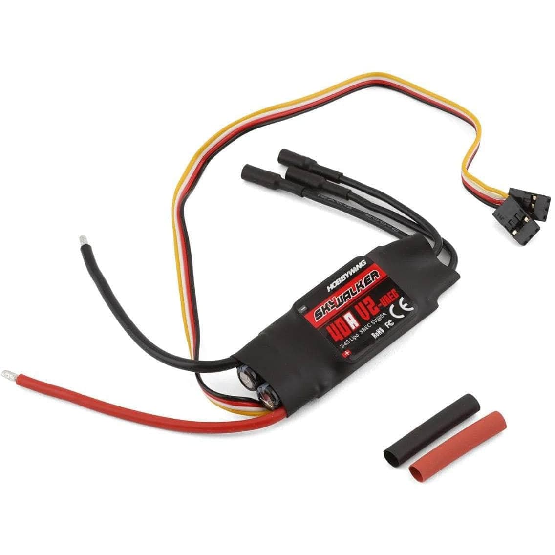 HobbyWing Skywalker 32Bit V2 3-4S Individual 40A ESC for fpv drones
