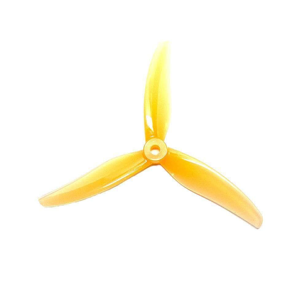 Gemfan Freestyle 4S 5136-3 / 5.1" Tri-Blade Bando/Freestyle FPV Drone Props (4 Pack) - Choose Color for fpv drones 4