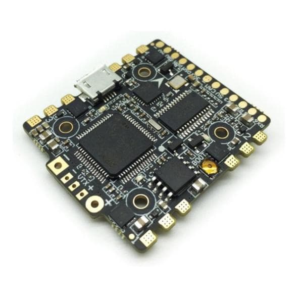 HGLRC F4 Zeus AIO F4 FC + 15A 4 In 1 ESC BLheli_S for fpv drones 1