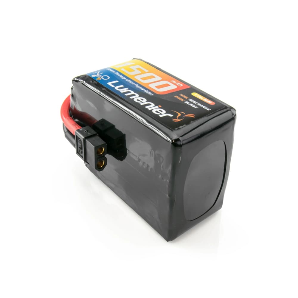 Lumenier N2O 1500mAh 6s 120c Lipo Battery - 22.2 Volt (6 Cell) for fpv drones 2
