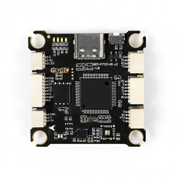 GEPRC GEP-F722-HD V2 drone controller for fpv drones 1