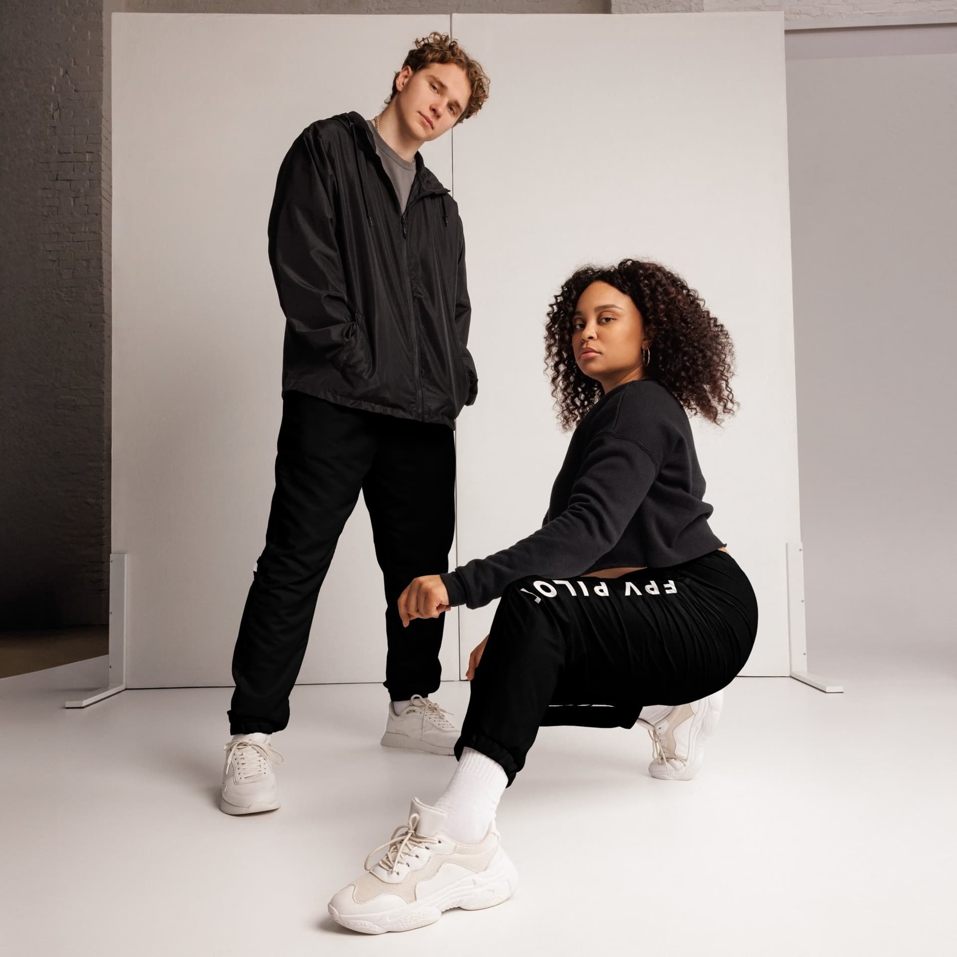 WREKD® FPV Pilot Unisex Track Pants - Black for fpv drones 5