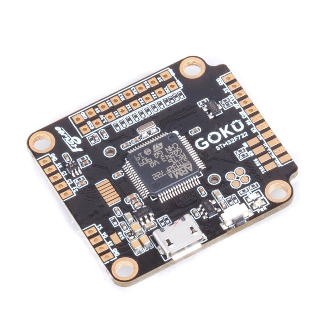 FLYWOO GOKU FC F722 DUAL Flight Controller for fpv drones