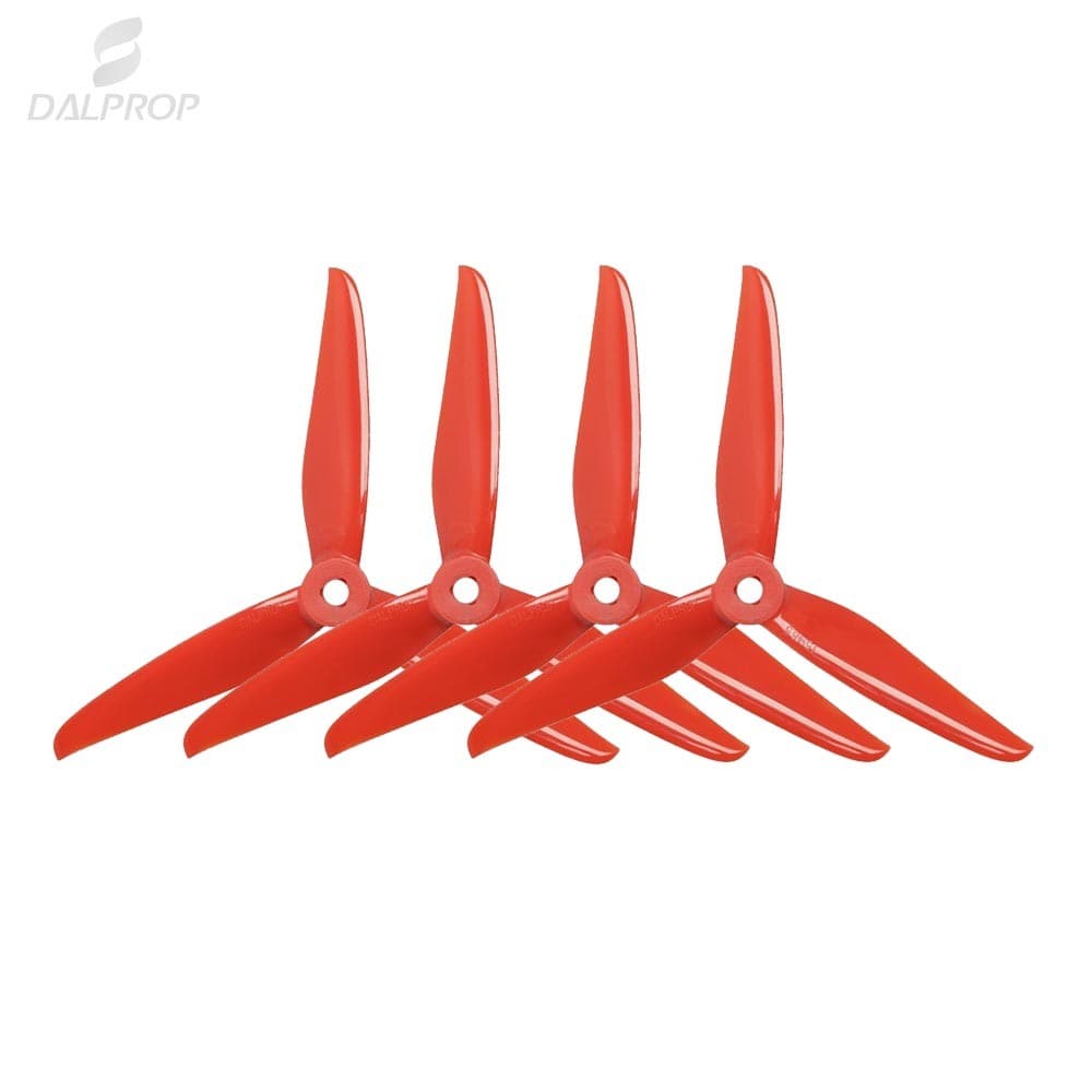 DALprop New Cyclone T5146.5 Propellers (4 stuks) - NOSTALGIC RED