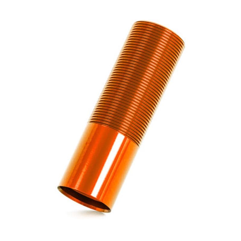 Traxxas 9665T Aluminum GT-Maxx Long Shock Body Orange : Sledge for fpv drones