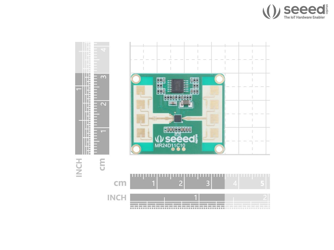 24GHz mmWave Radar Sensor - Fall Detection Module for fpv drones 7
