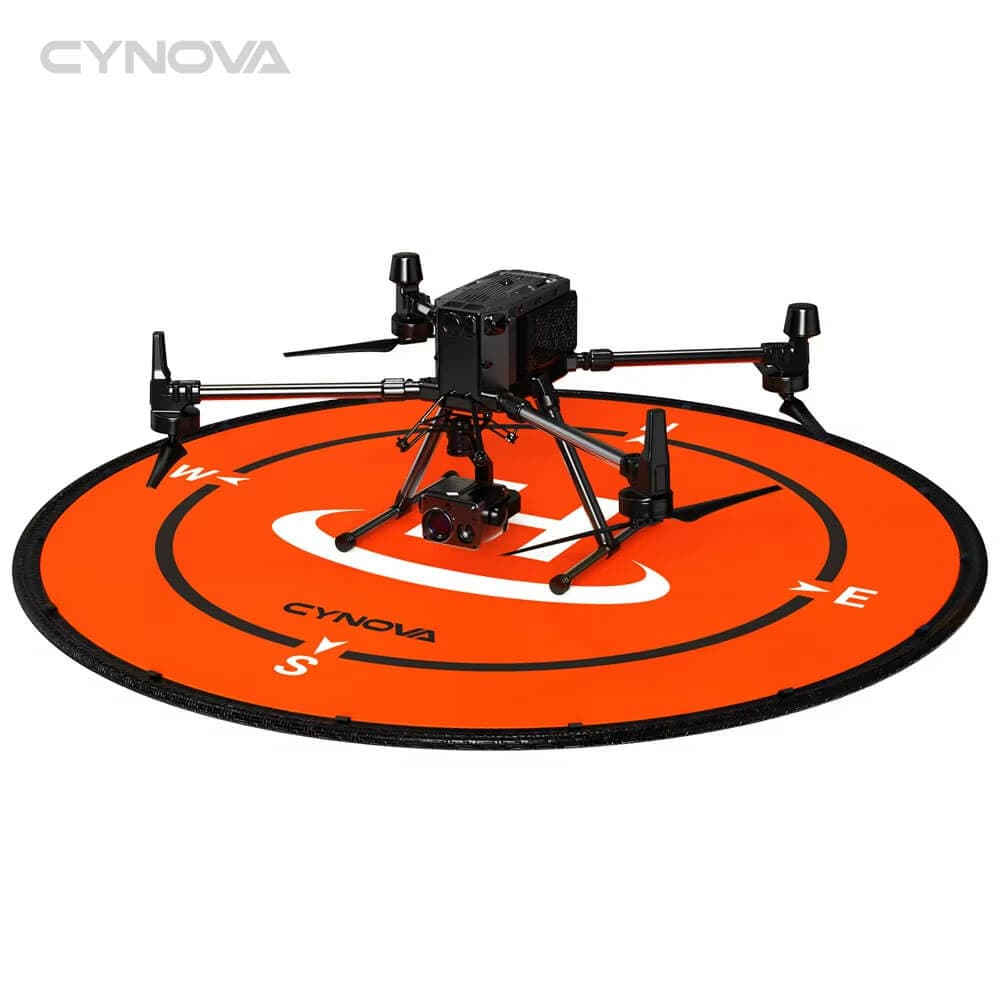 CYNOVA Weighted Drone Landing Pad Pro - 92CM for fpv drones 1