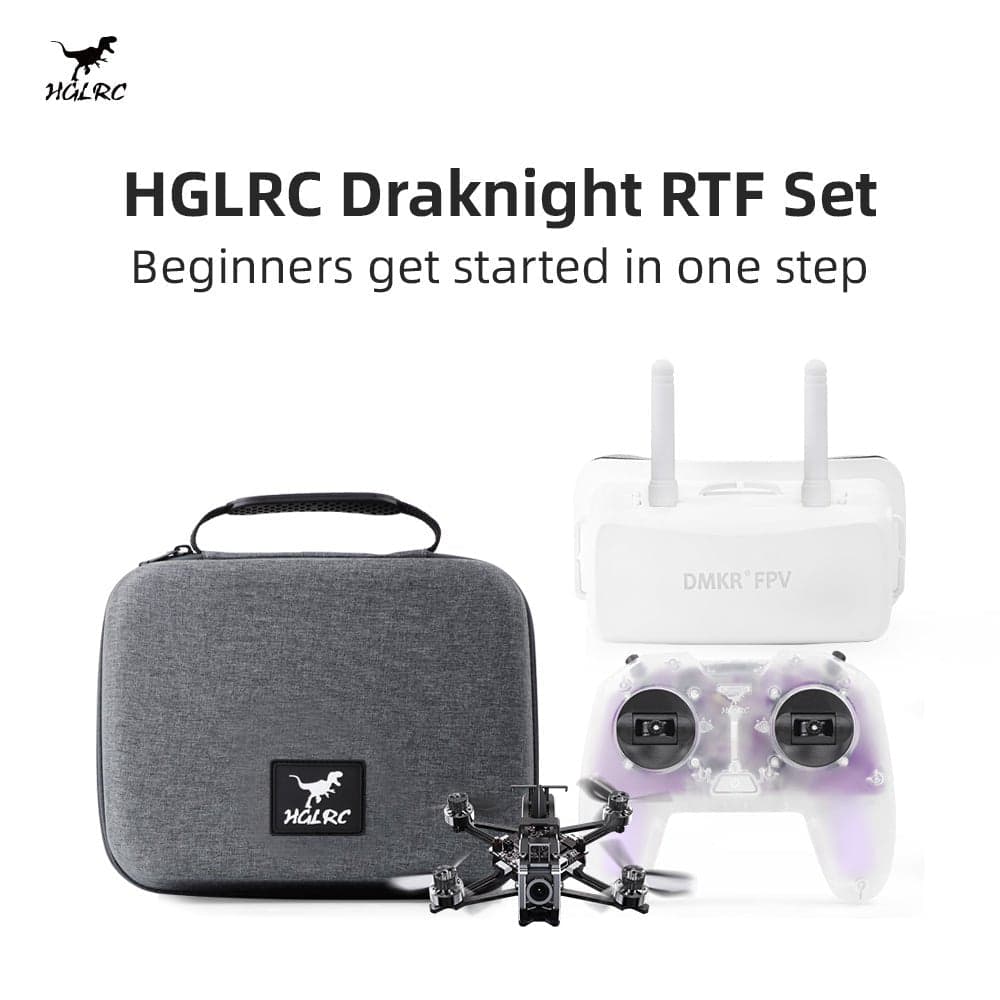 HGLRC Draknight 2-inch Entry-level RTF Set