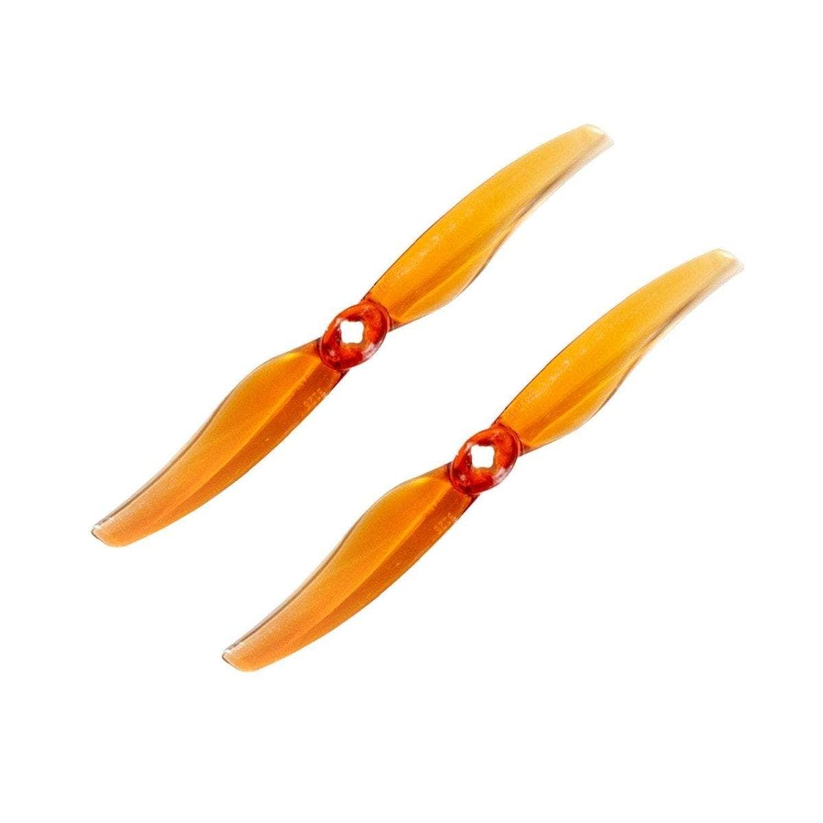 Gemfan 5126-2 / 5.1" Bi-Blade Long Range FPV Drone Props for 1.5mm Shaft T-Mounted (4 Pack) - Choose Color for fpv drones 6
