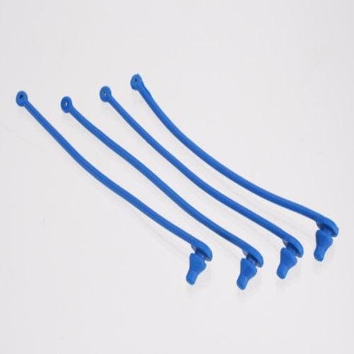 Traxxas 5751 Body Clip Retainer Set (Blue) (4) Spartan for fpv drones