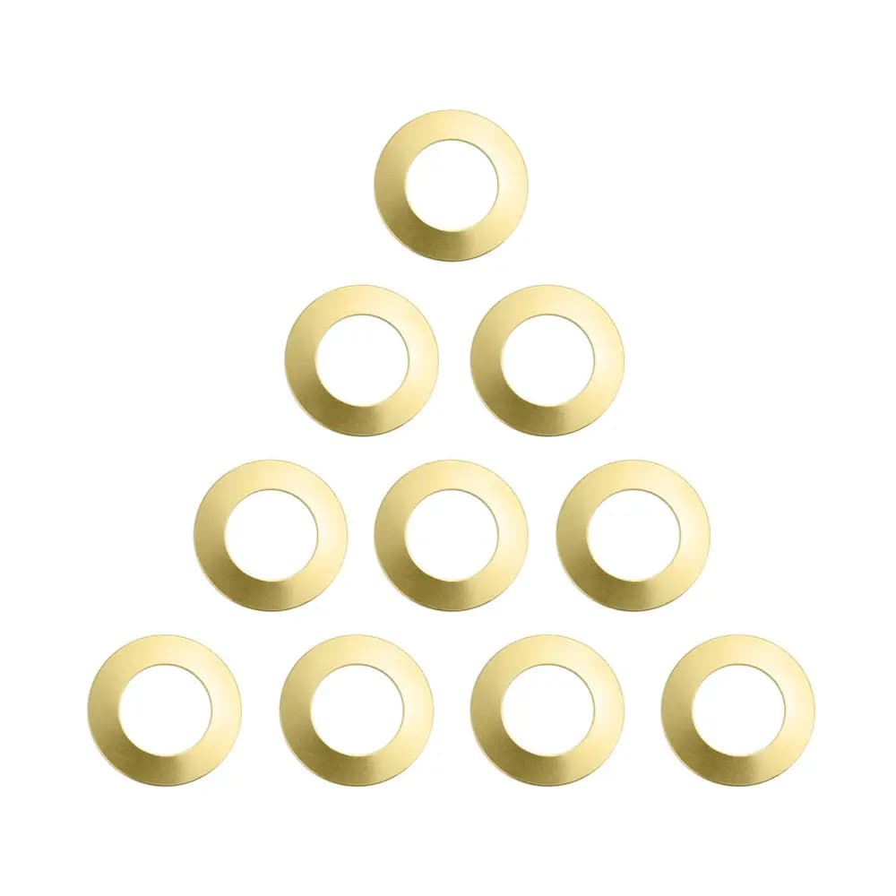 Replacement Brass Washers for Motors - 3mm (10pcs) - 3.5 for fpv drones 1