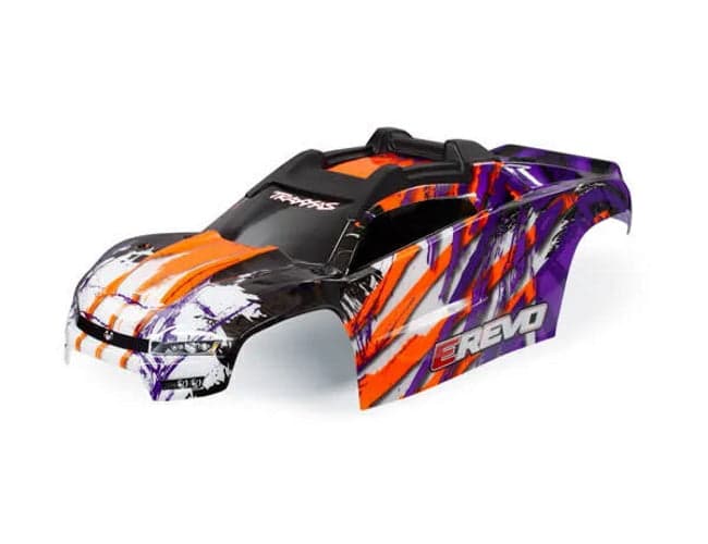 Traxxas 8611T E-Revo Body Purple w/ Decal E-Revo 2.0 VXL for fpv drones