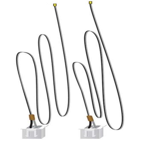 Woodland Scenics JP5754 Just Plug Ylw Flshng Nano LED Light (2) for fpv drones