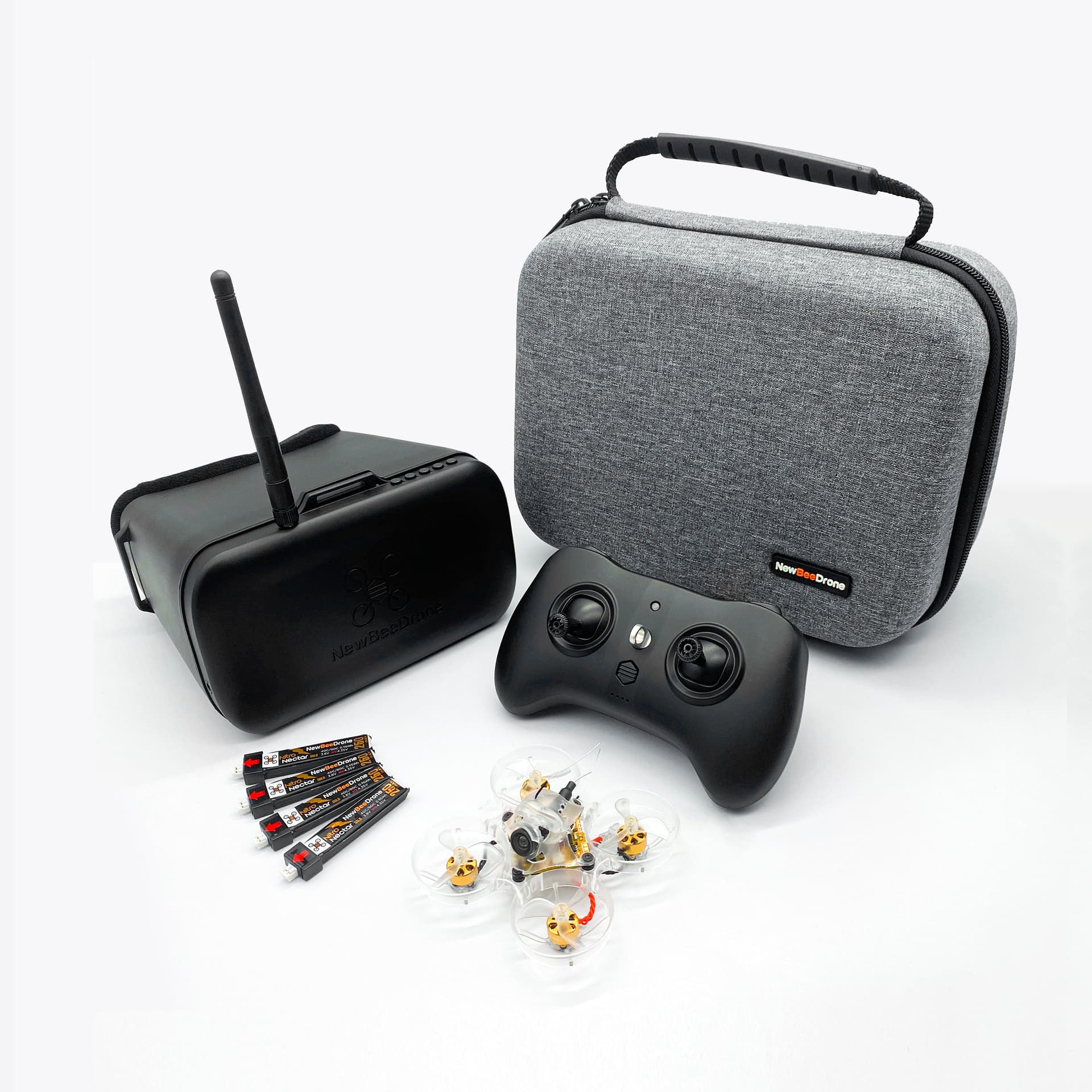 NewBeeDrone AcroBee65 BLV3 Brushless RTF Bundle Kit V1.2