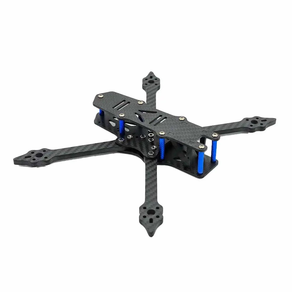 Vanover Vannystyle 5" Frame Kit - 6.75 - Carbon Fiber for fpv drones