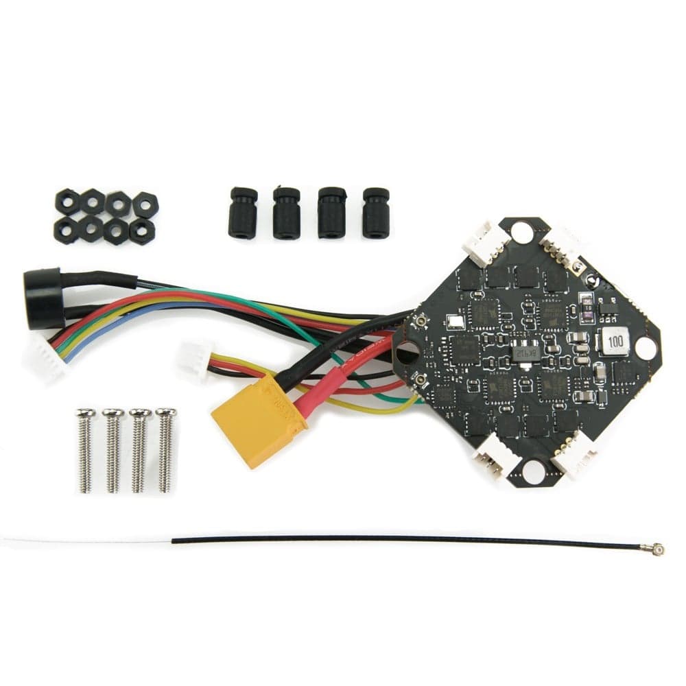 Happymodel Crazybee F4 V3.1 2-4S 4in1 12A AIO Flight Controller - SPI Frsky for fpv drones 3