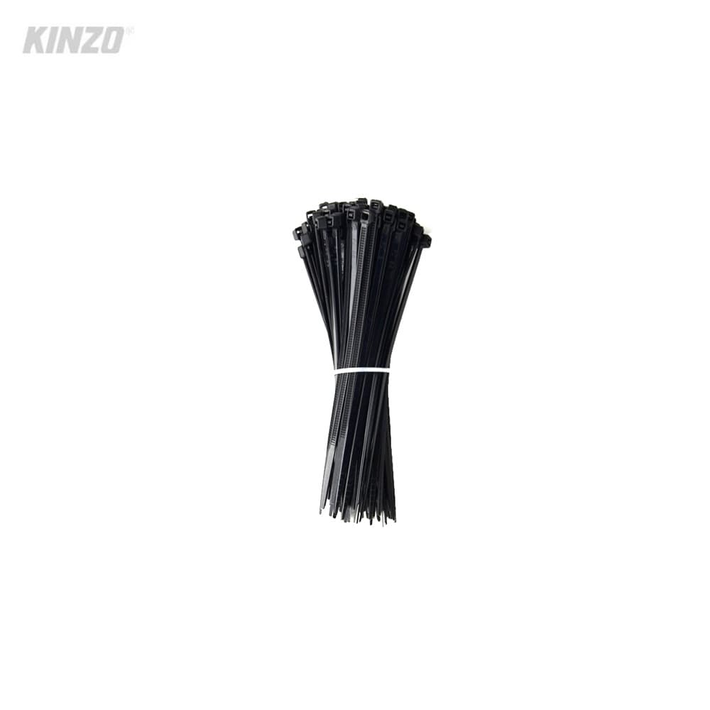 Kabelbinders 2 x 100mm (100 stuks) - ZWART for fpv drones