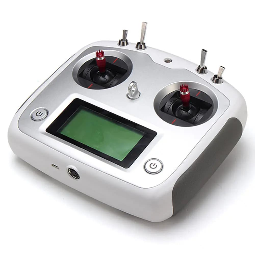 Flysky FS-i6S 10CH 2.4GHz AFHDS 2A Radio Transmitter w/ FS-iA6B Receiver - 4.5 - White