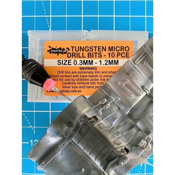 TUNGSTEN MICRO DRILL BITS 0.3MM - 1.2MM for fpv drones 3