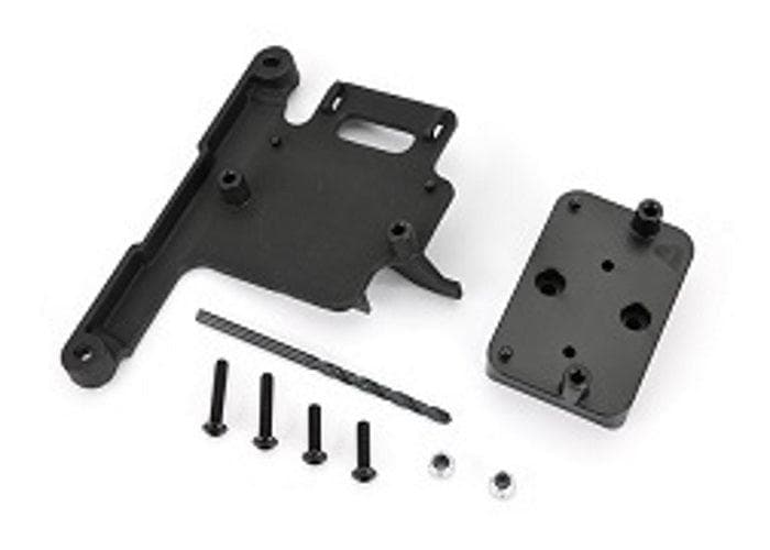 Traxxas 6554x Mount telemetry expander Rustler Bandit Slash 2WD for fpv drones
