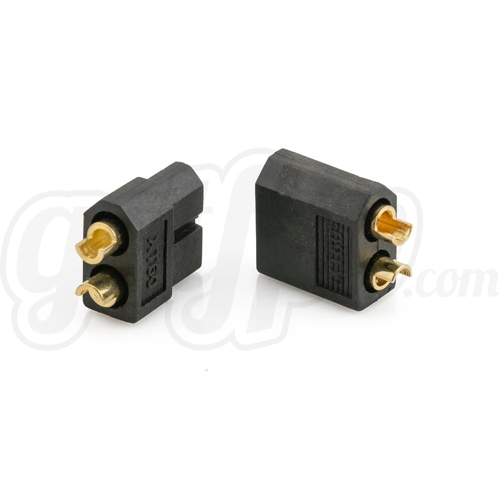 Black XT60 Power Connectors (5 Pair) - Black for fpv drones 3