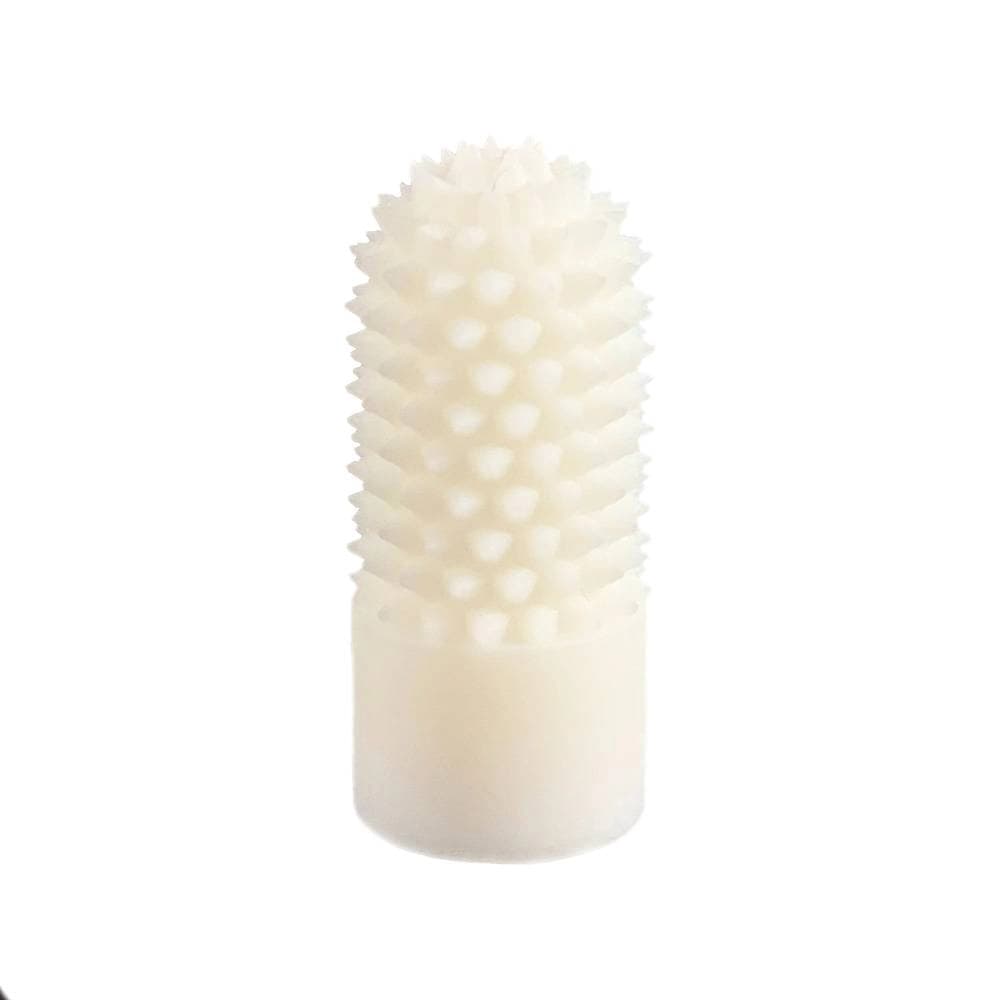 Thumb Grippies Sp3cimen's Pinch Stick End - White/Black/Light Blue - M4  for fpv drones