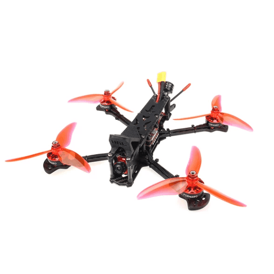 HGLRC Sector5 V2 6S FPV Racing Drone - F7 FC/60A 4in1 ESC/2306 Motor for fpv drones