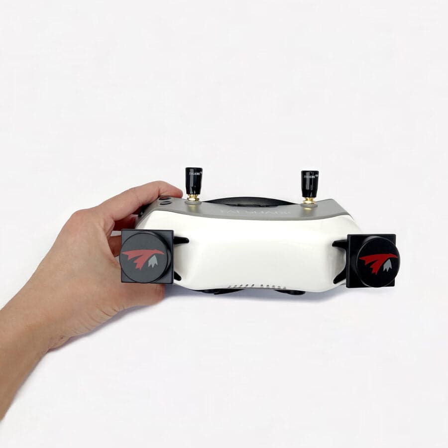 TRUERC X-AIR 5.8 MK II PAIR FOR WALKSNAIL for fpv drones 4