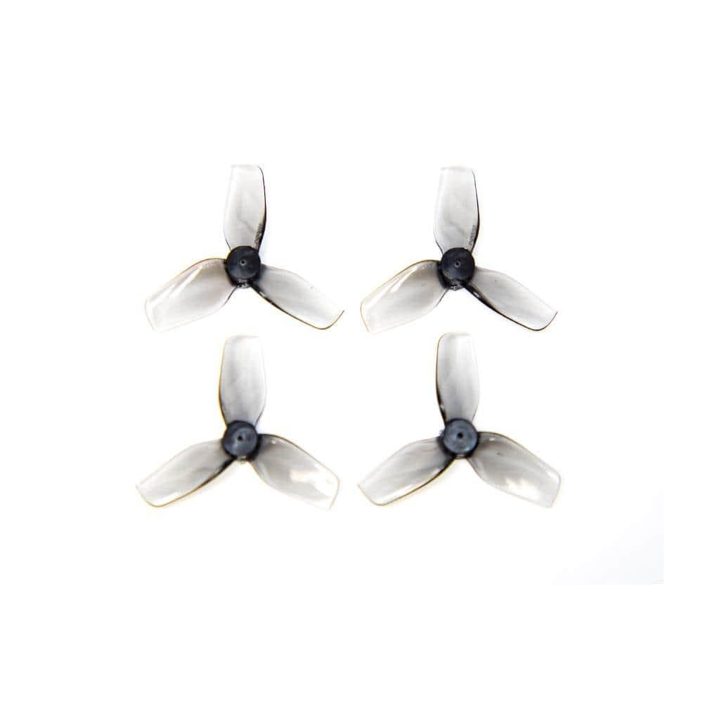 HQ Prop 31MMX3 Tri-Blade 31mm Micro/Whoop Prop 4 Pack (1mm Shaft) - Choose Your Color for fpv drones