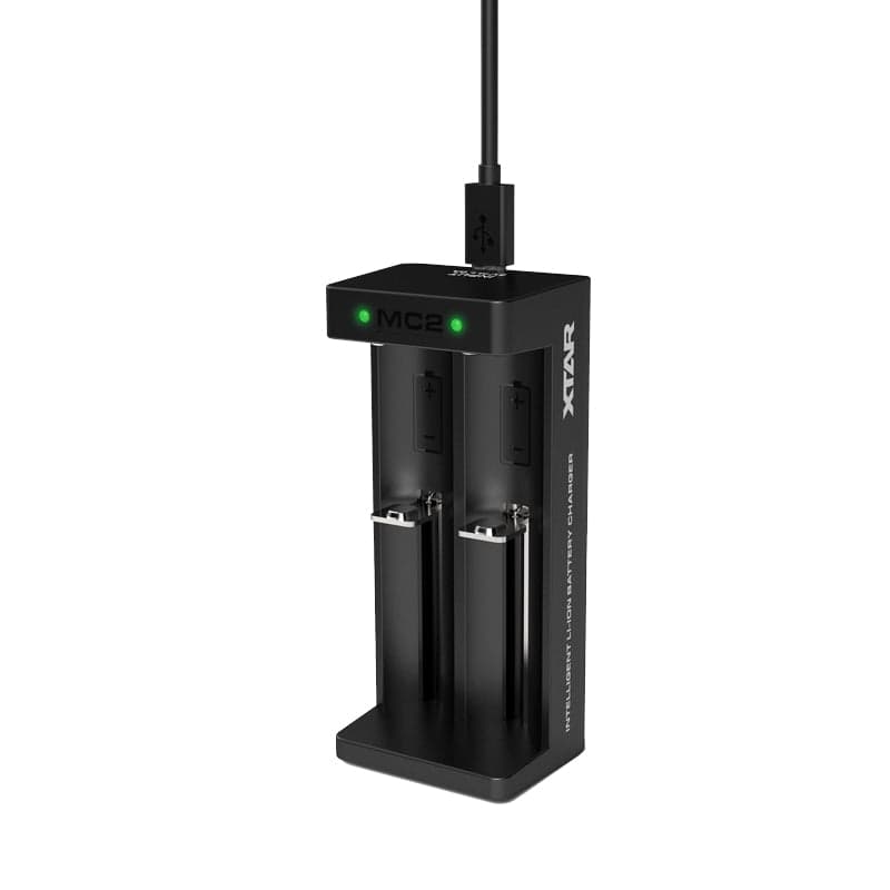 XTAR MC2S USB Battery Charger L-ion USB-C for fpv drones 4