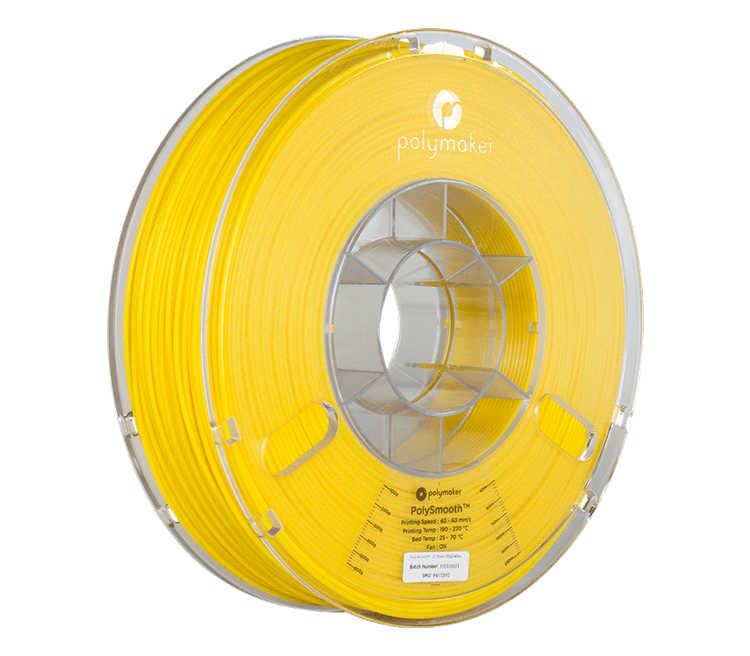 Polymaker PolySmooth PVB 1.75mm Filament 750g for fpv drones 120