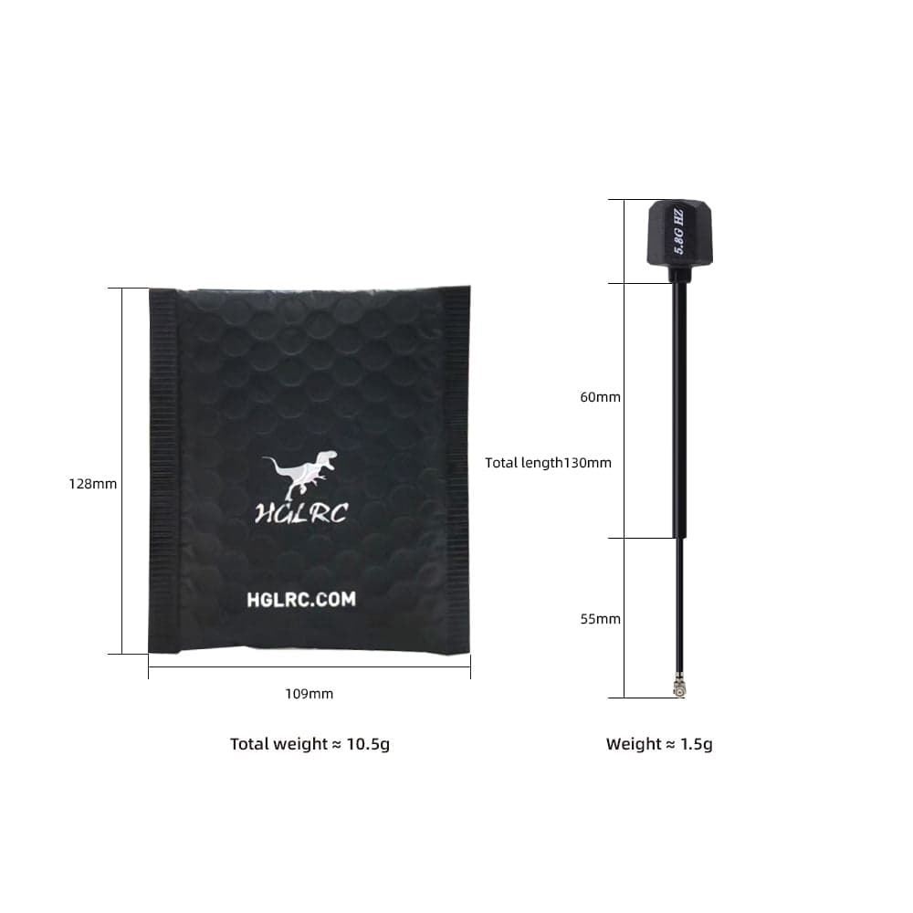 HGLRC mini Hammer Antenna V2 for fpv drones 2