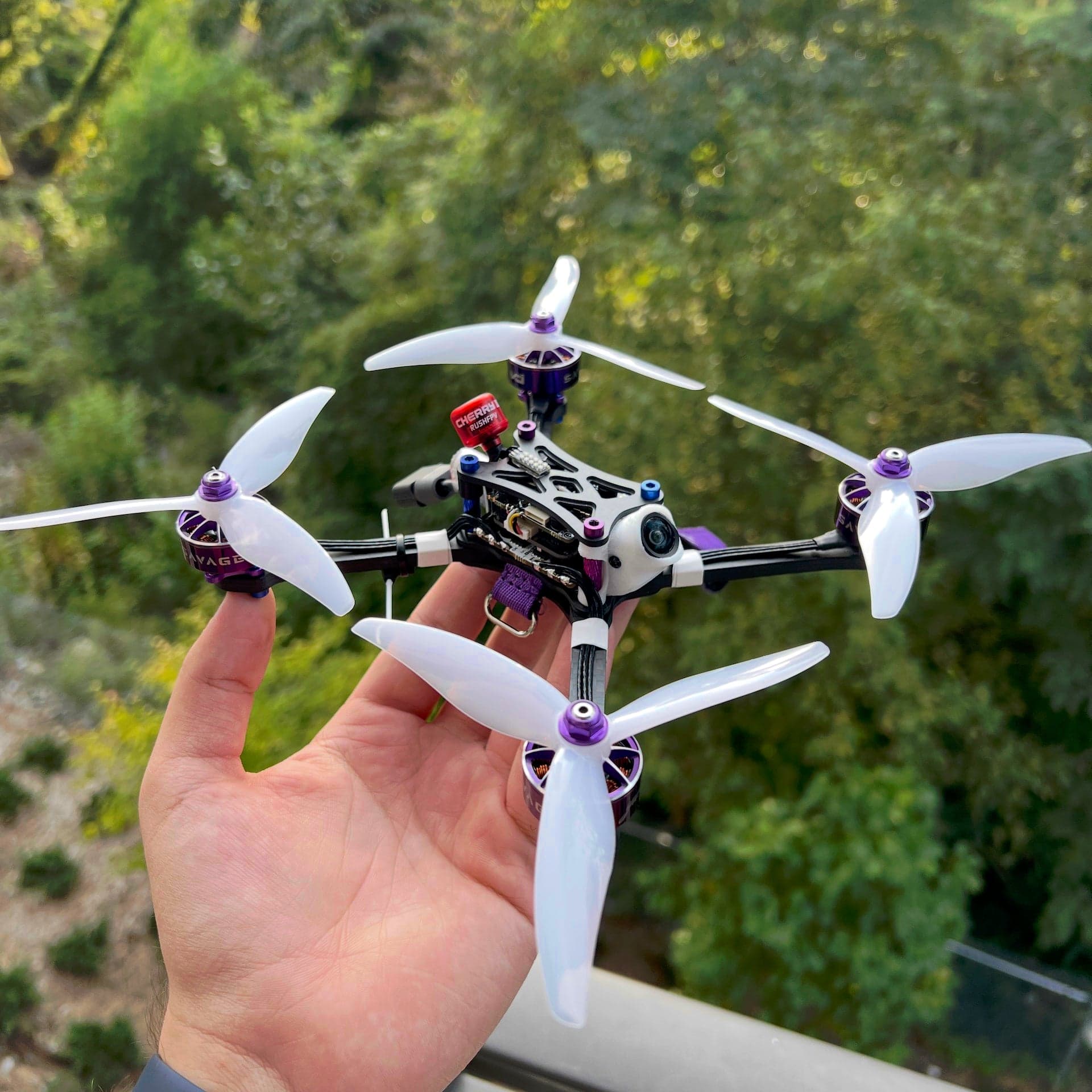 WREKD® HOKU v2 - 5" Racing Frame by uptimefpv for fpv drones 8